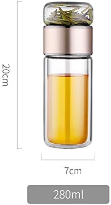 Infusor portátil de vidrio PREMIUM