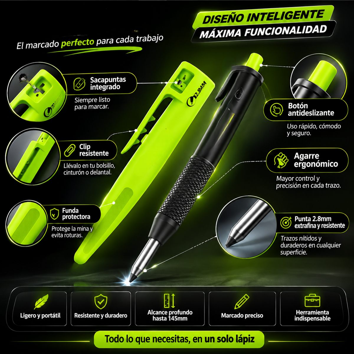 Tracer™ El lápiz perfecto para cada trabajo