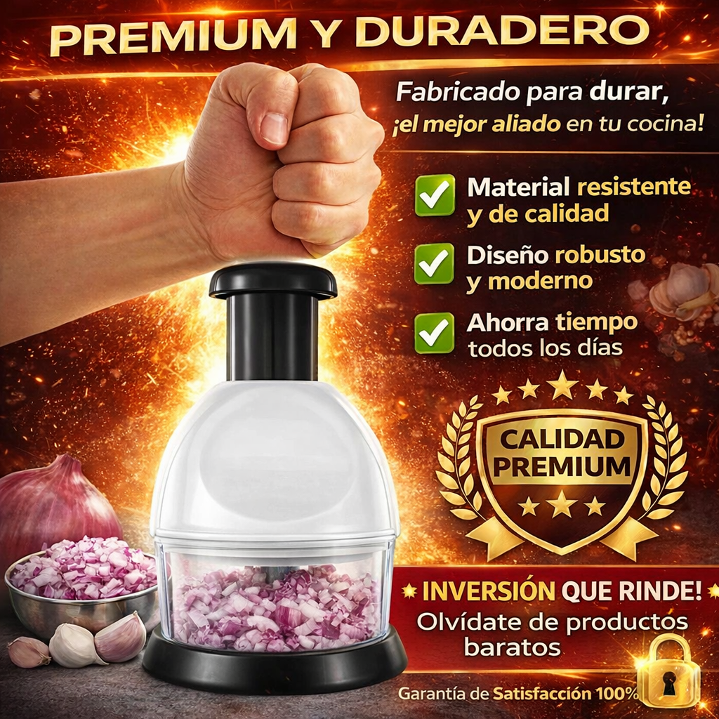 Chef Pro™ Velocidad y precisión en cada uso