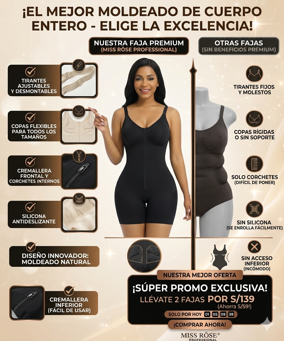 Antonella Curve™ Silueta definida con comodidad total