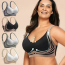 LushFitting™ - Sujetador push-up sin costuras (Duo Pack Beige y Azul)