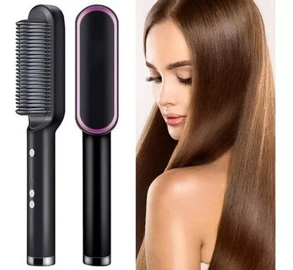 BYE FRIZZ™ Cepillo y rizador de cabello