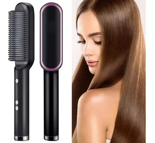 BYE FRIZZ™ Cepillo y rizador de cabello