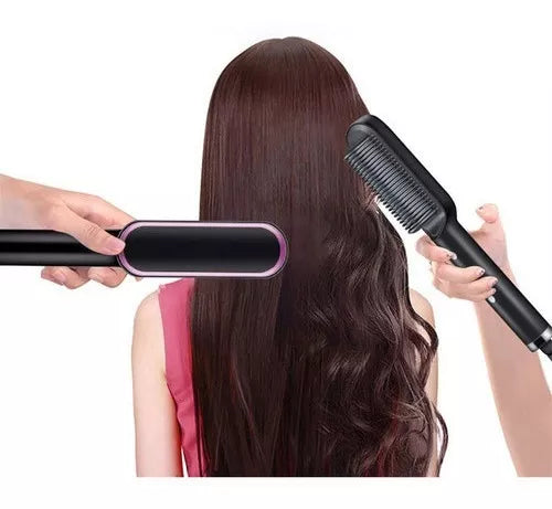 BYE FRIZZ™ Cepillo y rizador de cabello