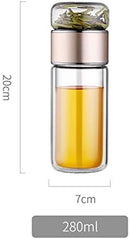 Infusor portátil de vidrio PREMIUM