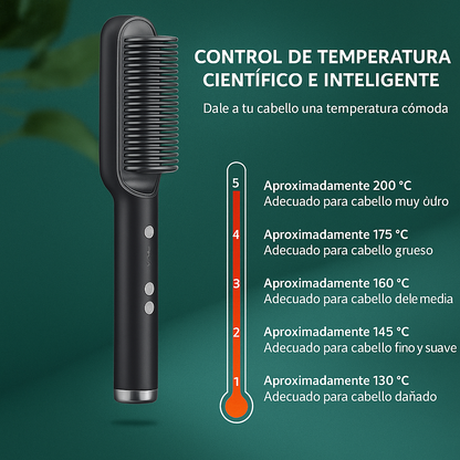 BYE FRIZZ™ Cepillo y rizador de cabello