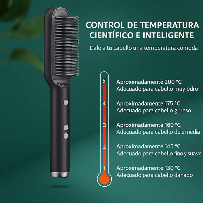 BYE FRIZZ™ Cepillo y rizador de cabello