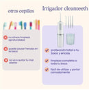 Irrigador Bucal Cleanteeth™ 4 en 1