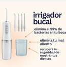 Irrigador Bucal Cleanteeth™ 4 en 1