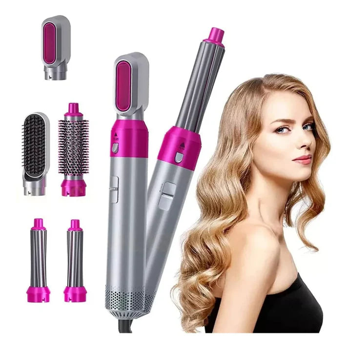 Cepillo Secador Rizador Beauty™ PRO 5 en 1