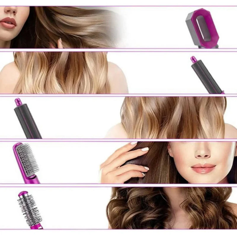 Cepillo Secador Rizador Beauty™ PRO 5 en 1