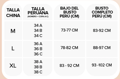 Brasier FlexiLift: soporte y efecto push up sin rigidez - PACK 3 UNDS