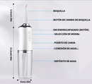 Irrigador Bucal Cleanteeth™ 4 en 1