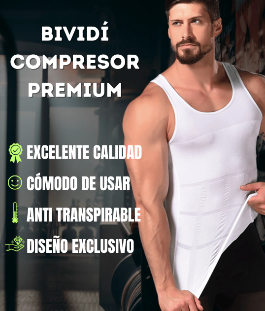 SlimForce Bividí de alta compresión
