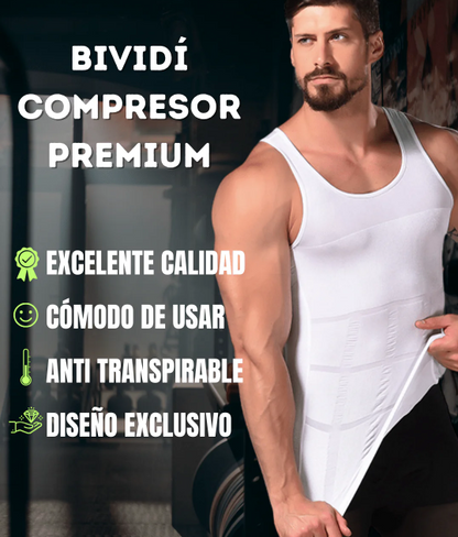 SlimForce Bividí de alta compresión