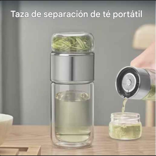 Infusor portátil de vidrio PREMIUM