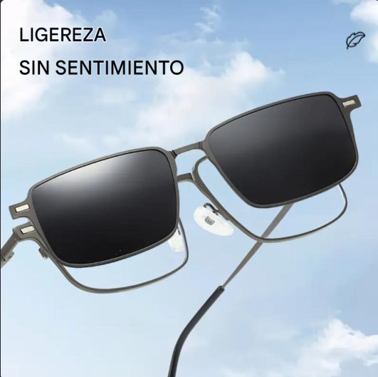 Kit Style-gafas con 2 sobrelentes