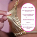 Rose Heart Adhesivo corporal