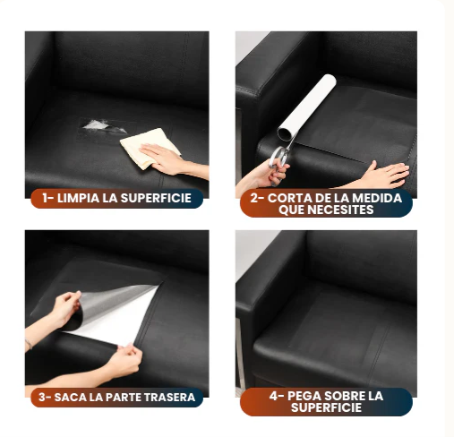Magic Woo™ Parche de Cuero