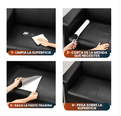Magic Woo™ Parche de Cuero