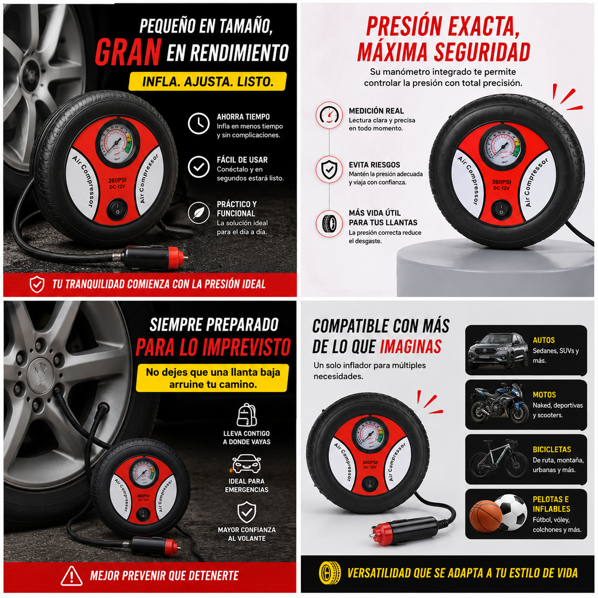 TURBOAIR™ — Potencia de aire donde la necesites