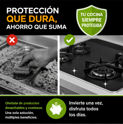 GrasaStop™  El escudo de tu cocina contra la grasa y la suciedad