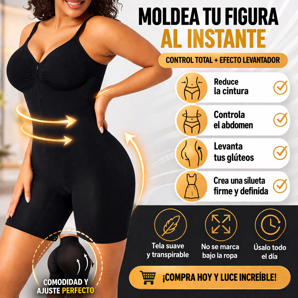 Body Valeria™ El secreto de una silueta perfecta