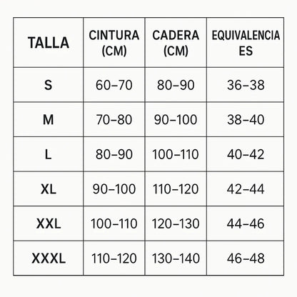 Antonella Curve™ Silueta definida con comodidad total