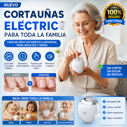 AutoClip™ CortaUñas Familiar Premium