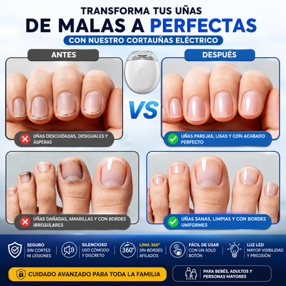 AutoClip™ CortaUñas Familiar Premium