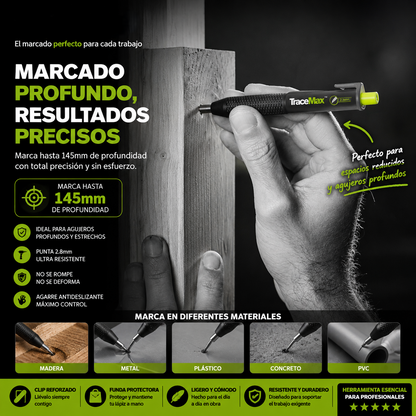 Tracer™ El lápiz perfecto para cada trabajo