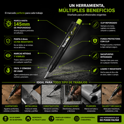 Tracer™ El lápiz perfecto para cada trabajo