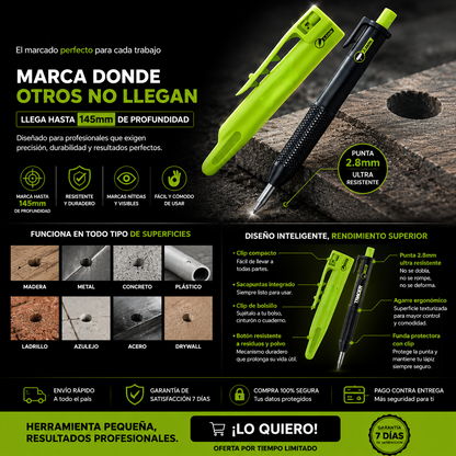 Tracer™ El lápiz perfecto para cada trabajo