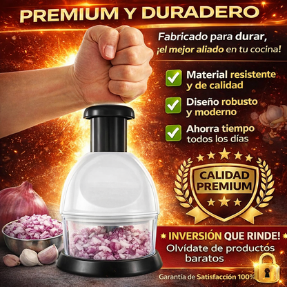 Chef Pro™ Velocidad y precisión en cada uso