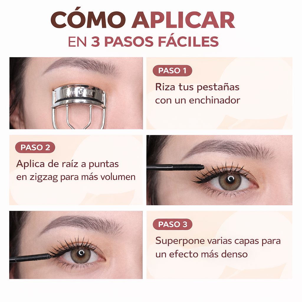 Rímel Impacto Total™