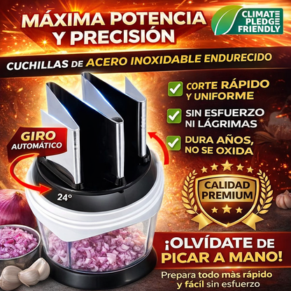 Chef Pro™ Velocidad y precisión en cada uso