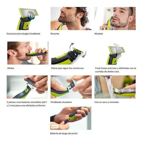 Afeitadora Zen TotalCare Pro para Barba y Cuerpo