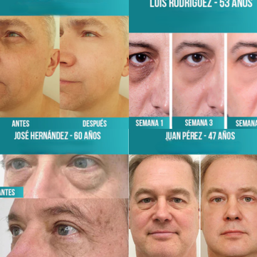 LIFTMEN™ Rejuvenece tu mirada hoy
