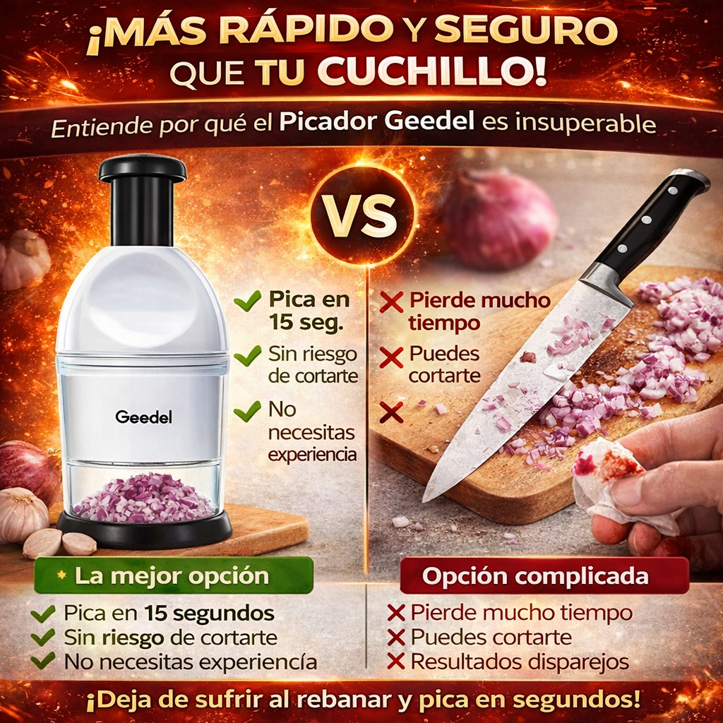 Chef Pro™ Velocidad y precisión en cada uso