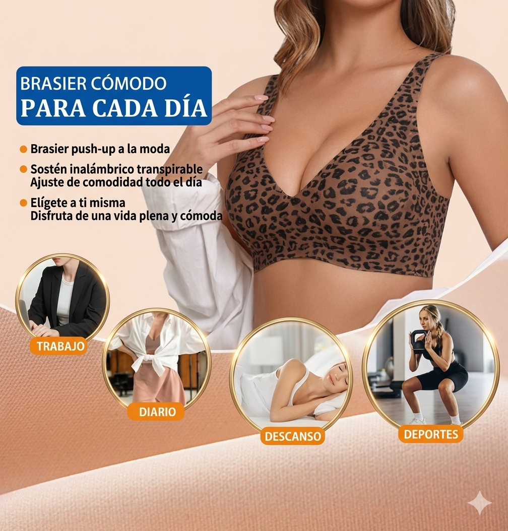 Escote Perfect™ Ajuste que lo cambia todo