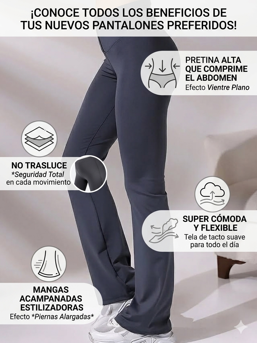 Pantalón Natalia™ Estilo fit
