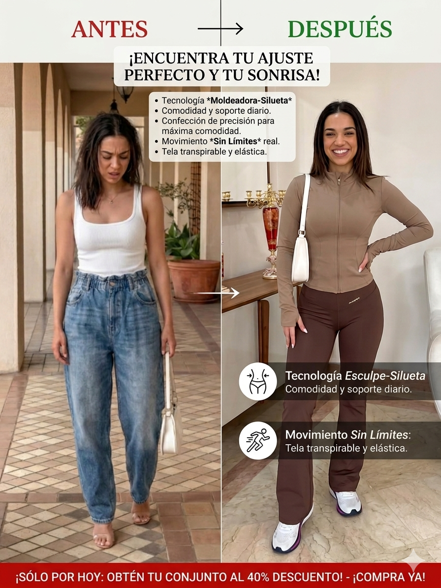 Pantalón Natalia™ Estilo fit