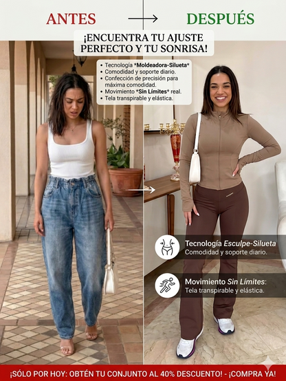 Pantalón Natalia™ Estilo fit