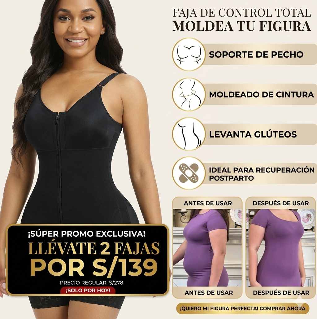 Antonella Curve™ Silueta definida con comodidad total