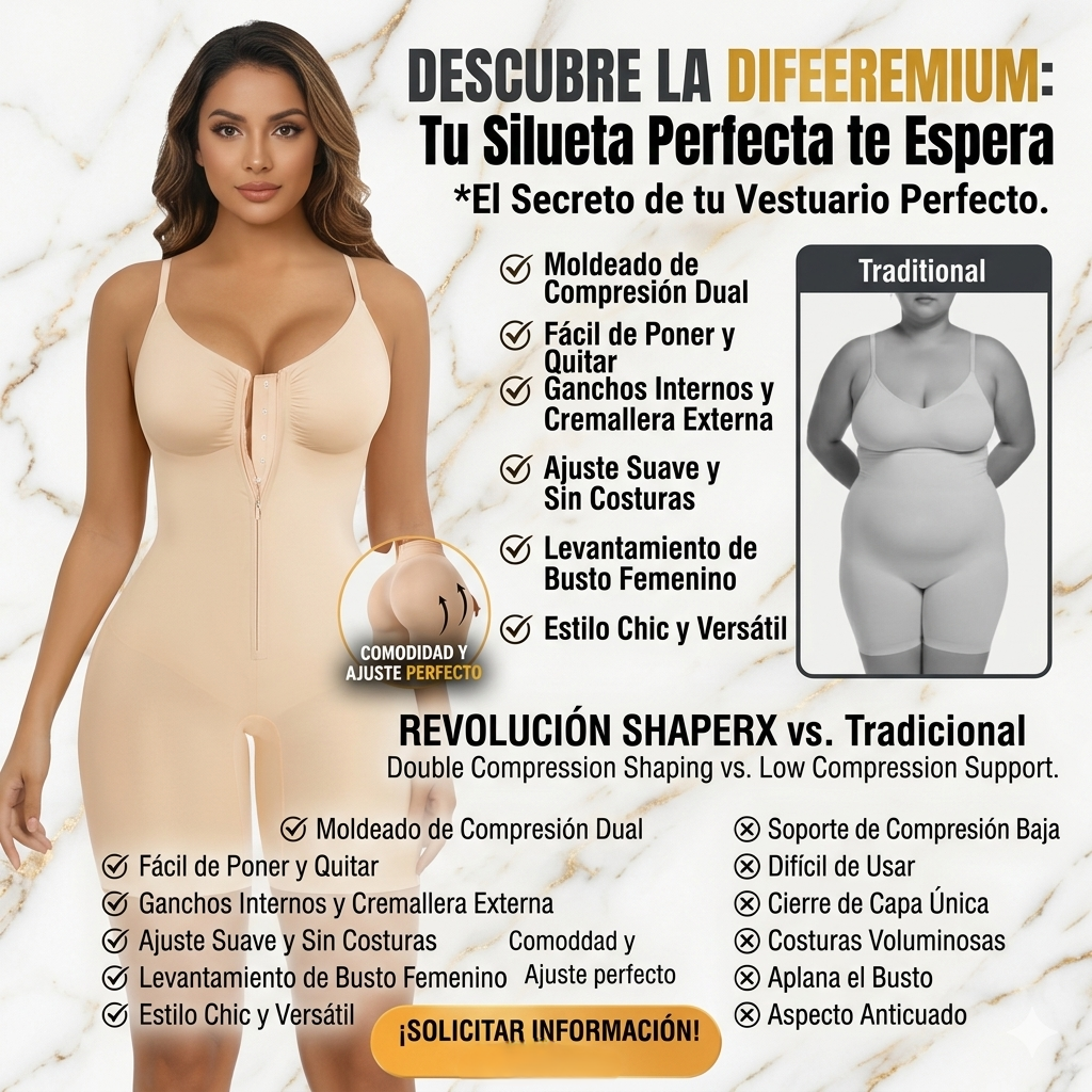Body Valeria™ El secreto de una silueta perfecta