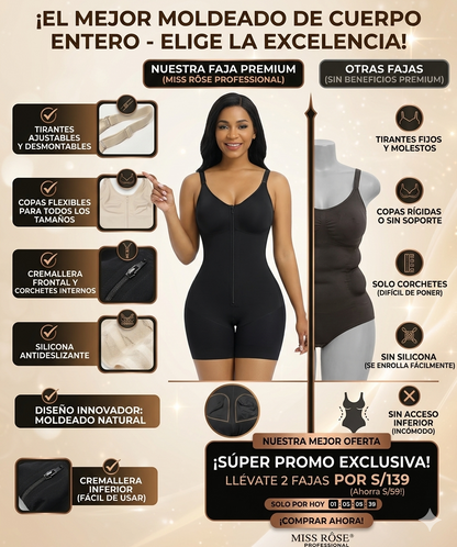Antonella Curve™ Silueta definida con comodidad total