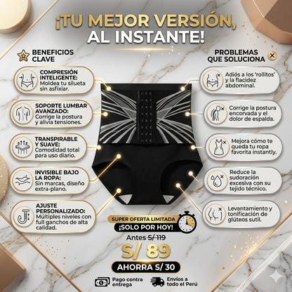 Sexy Shape Pro - Reduce tu abdomen sin dejar de respirar