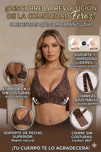 Escote Perfect™ Ajuste que lo cambia todo