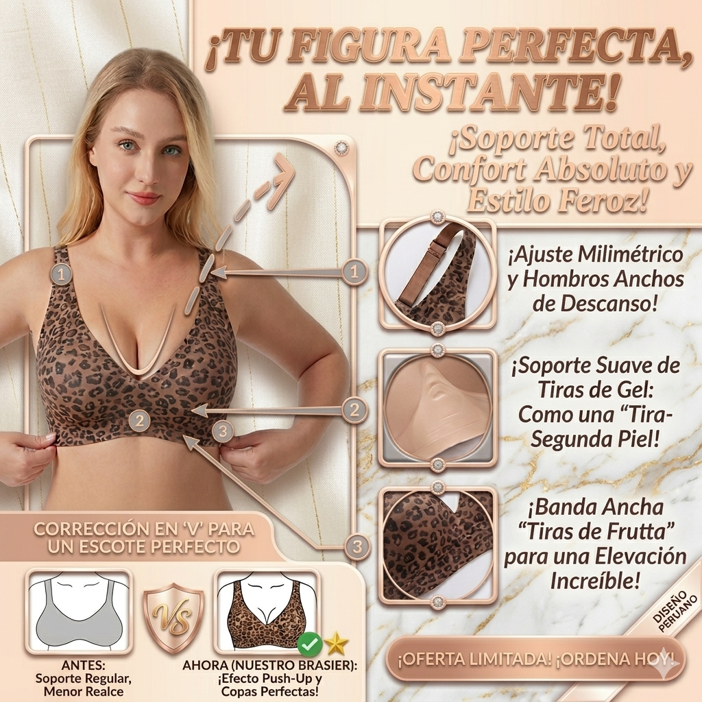 BRA CURVA PERFECTA 360™