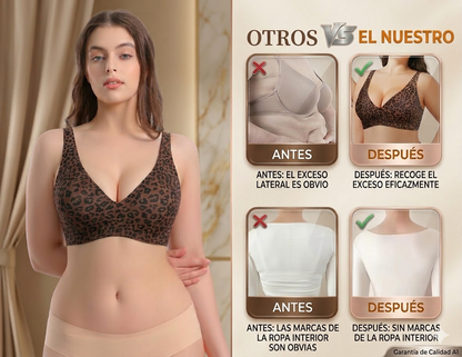Escote Perfect™ Ajuste que lo cambia todo